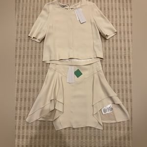 Stella McCartney Top & Skirt Set